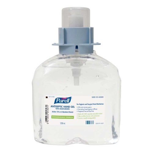 PURELL FMX ANTISEPTIC HAND GEL REFILL 5092