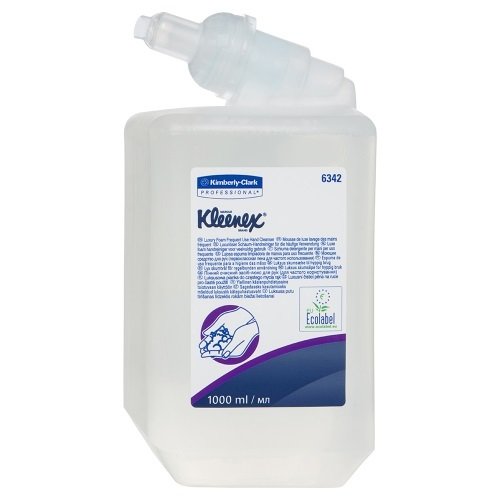KIMCARE 6342 LUXURY FOAM HAND CLEANSER CTN 6 X 1L CARTRIDGE