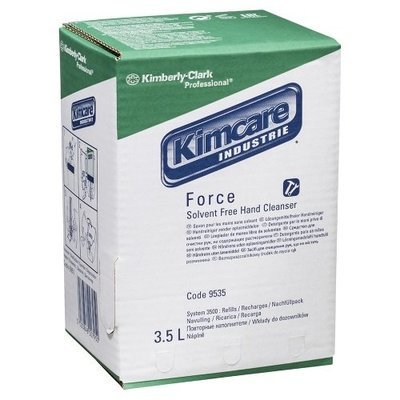 KIMCARE 9535 INDUSTRIE FORCE SOLVENT FREE HAND CLEANSER CTN 2 X 3.5L