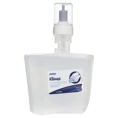 KLEENEX 91590 LUXURY FOAM MOISTURISING INSTANT HAND CLEANSER CTN 2 X 1.2L