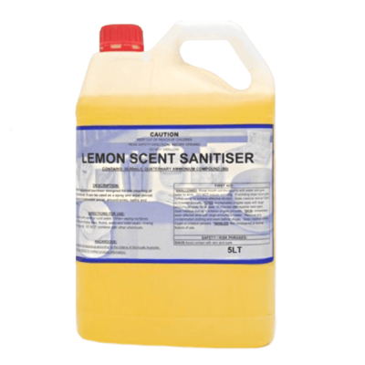 LEMON SCENT SANITISER 5LT \ 25LT