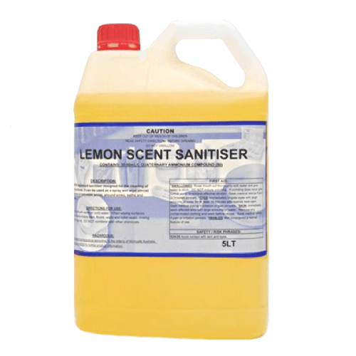 LEMON SCENT SANITISER 5LT \ 25LT