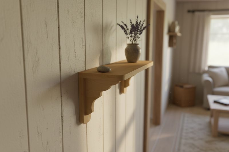 SHELF BRACKET DESIGNS