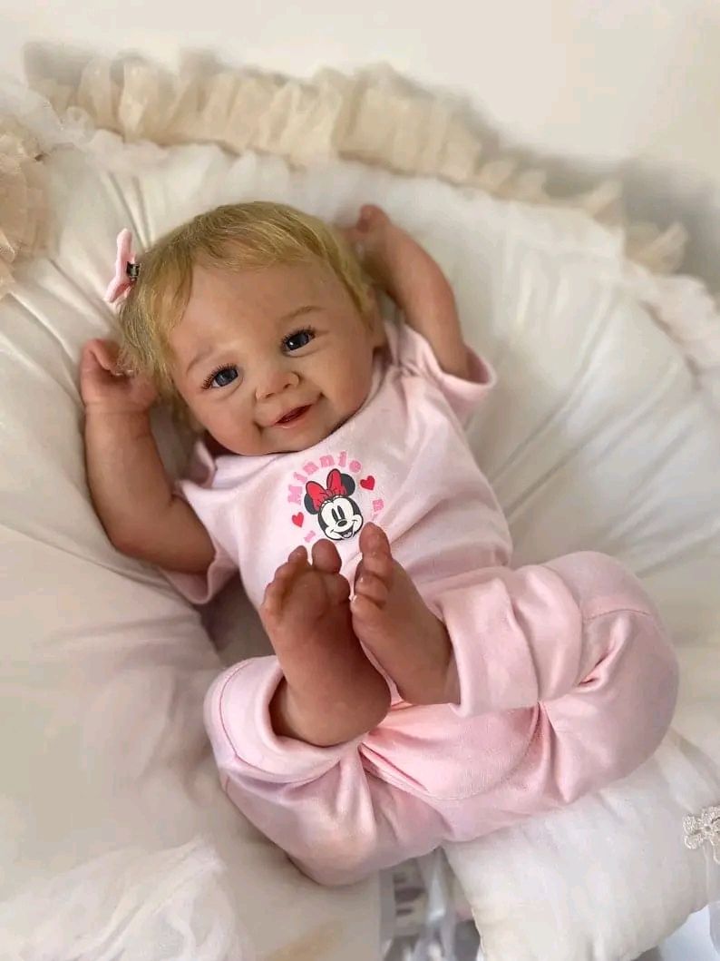 Daphne Reborn doll