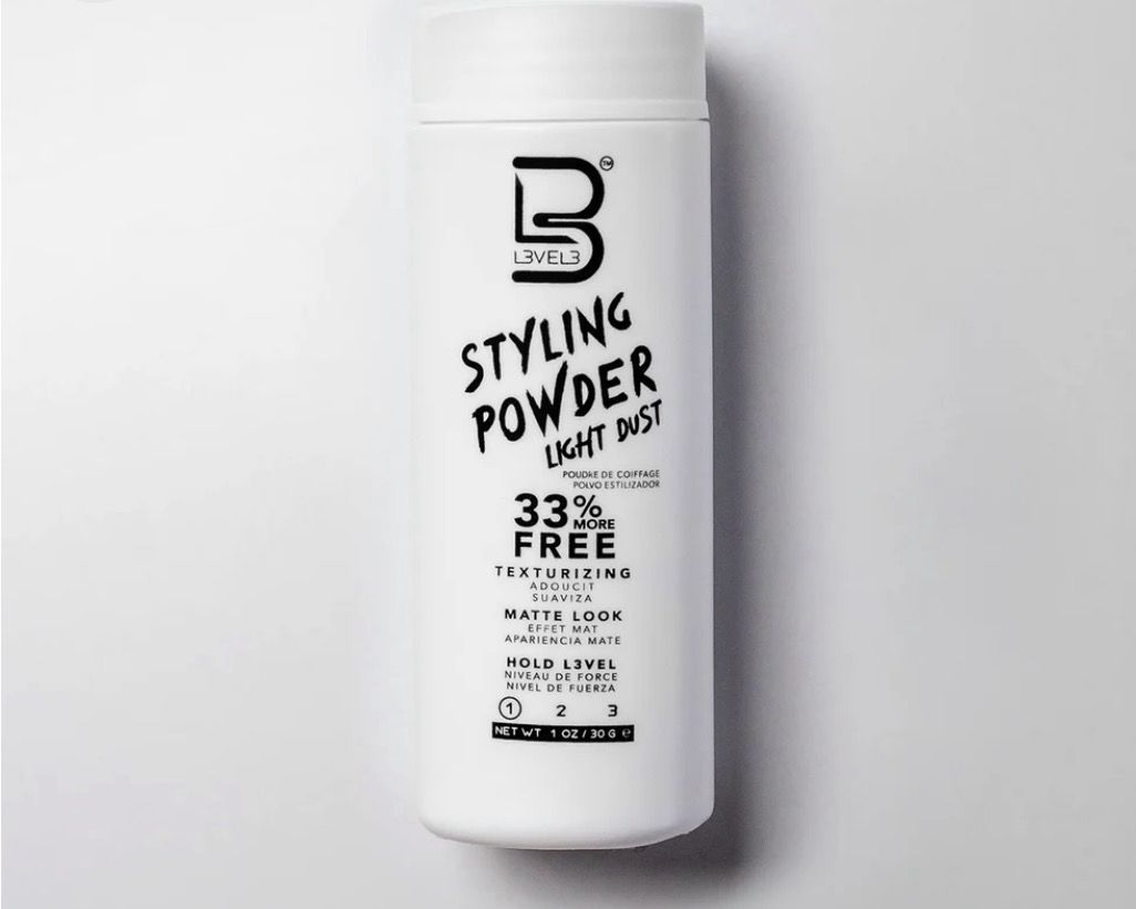 Light Hold Styling Powder