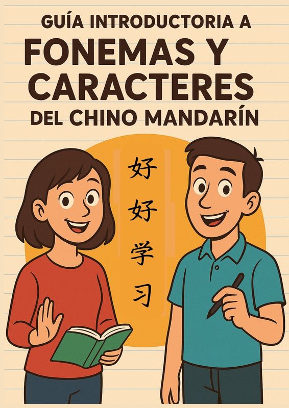 Guía introductoria a fonemas y escritura en chino