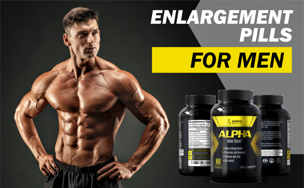 What are AlphaGrow Male Enhancement?