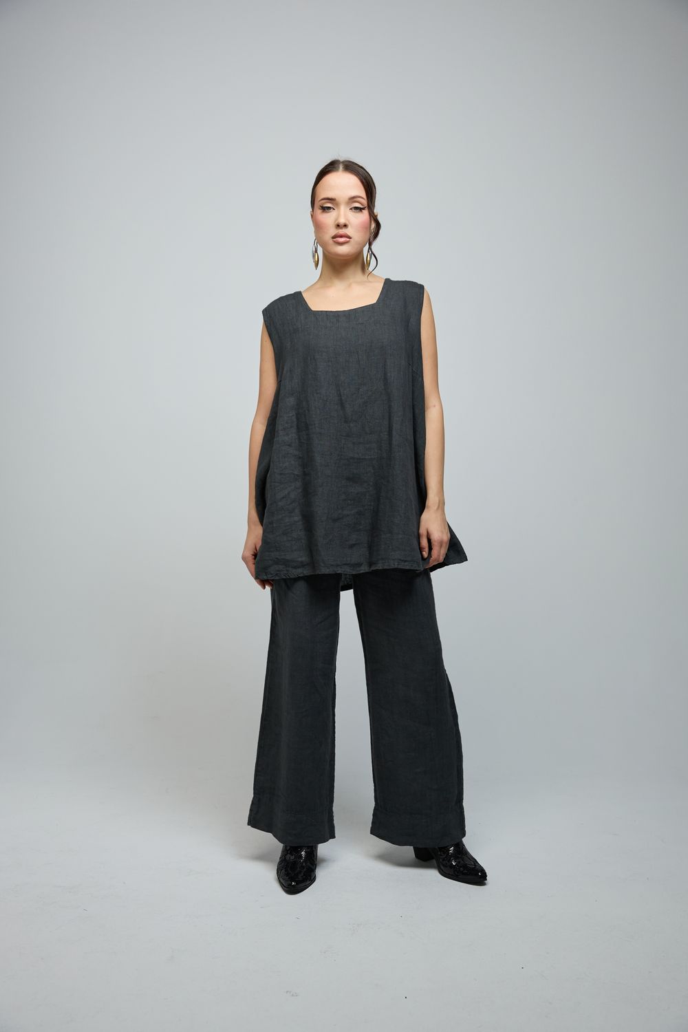 Tank Dark Grey
