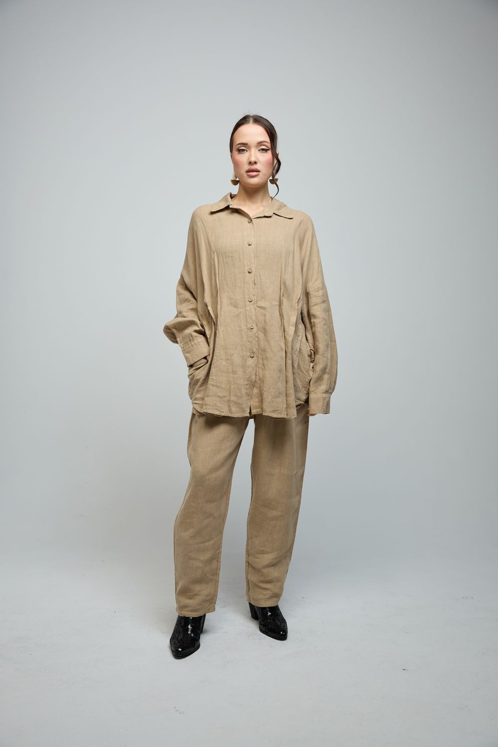 Coe Blouse Cappuccino
