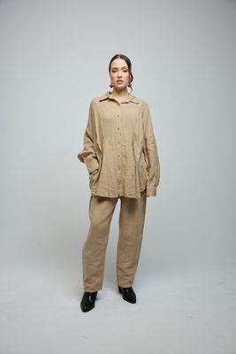 Coe Blouse Cappuccino