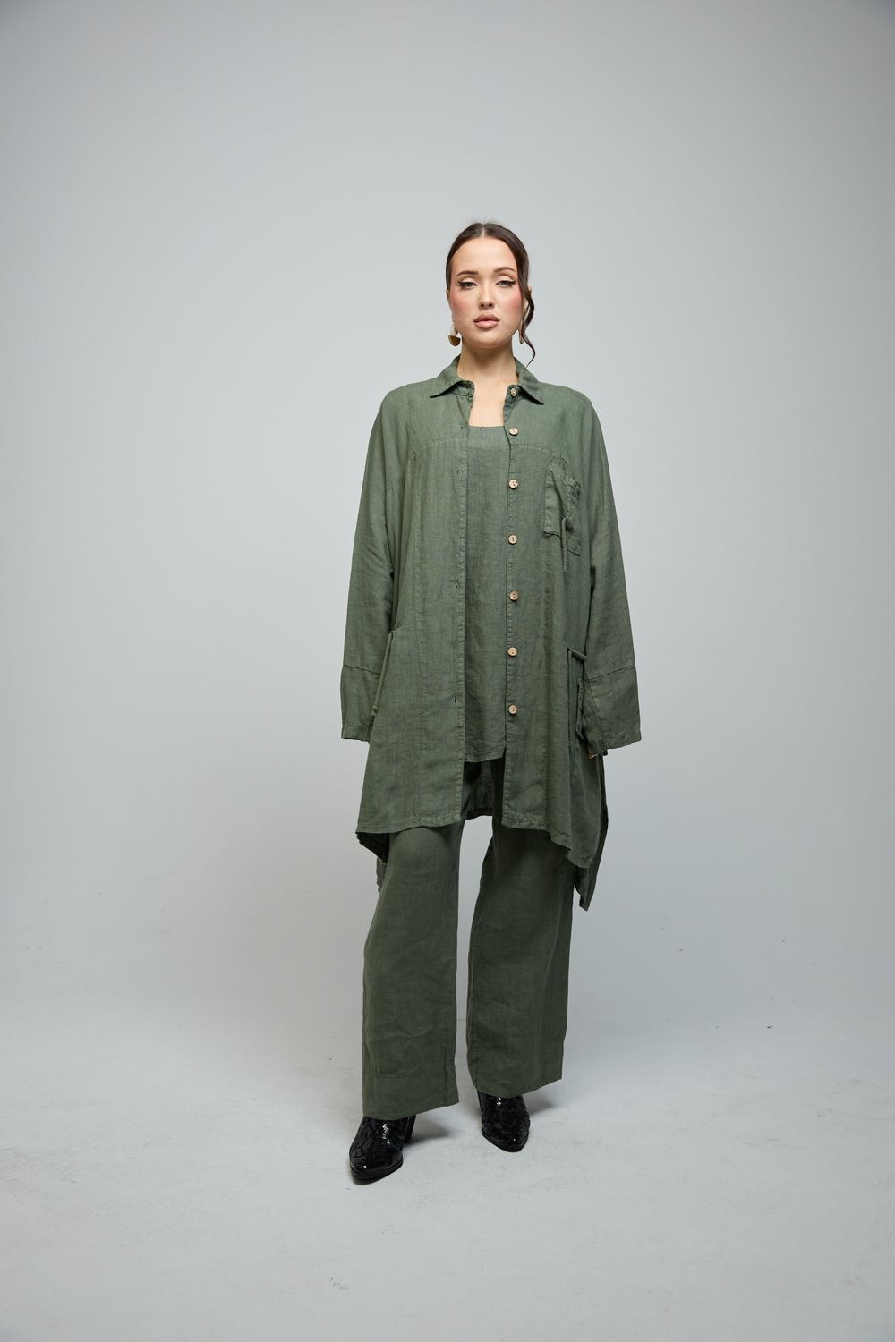 Lai Jacket Khaki