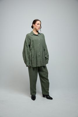 Coe Blouse Khaki