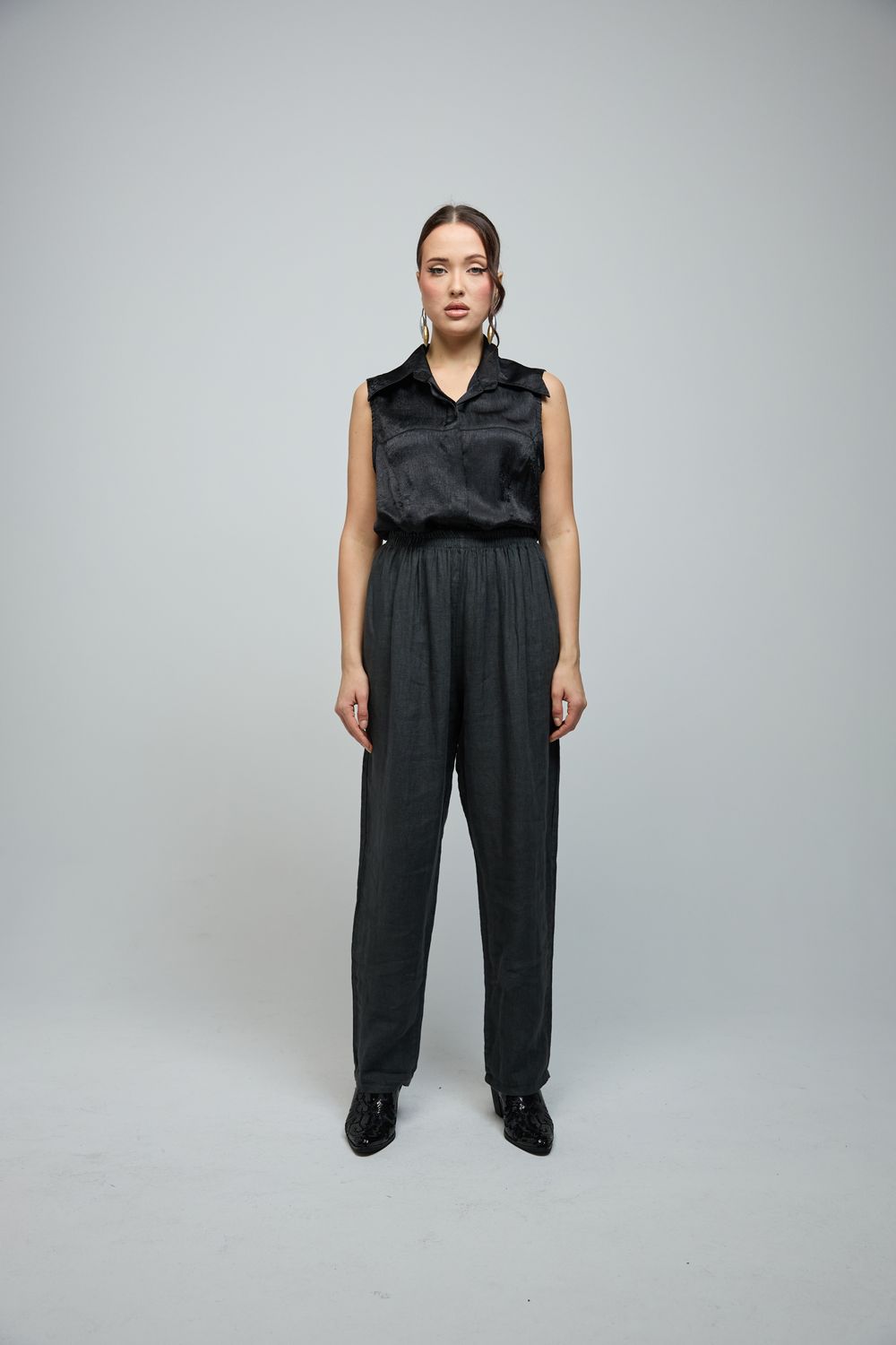 ENA Pant Dark Grey
