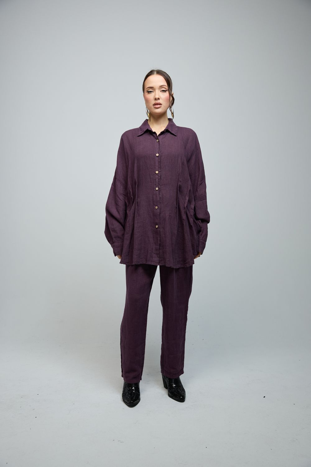 Coe Blouse Purple