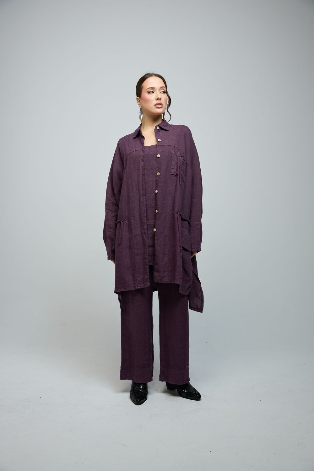 Lai Jacket Purple