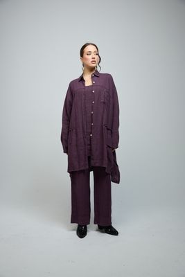 Lai Jacket Purple