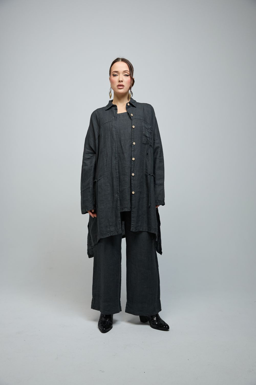 Lai Jacket Dark Grey