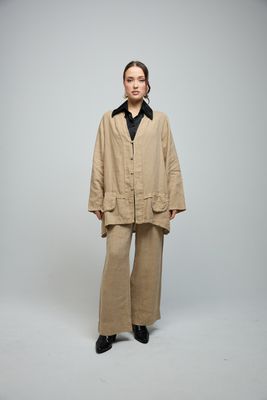 Gla Blouse Cappuccino