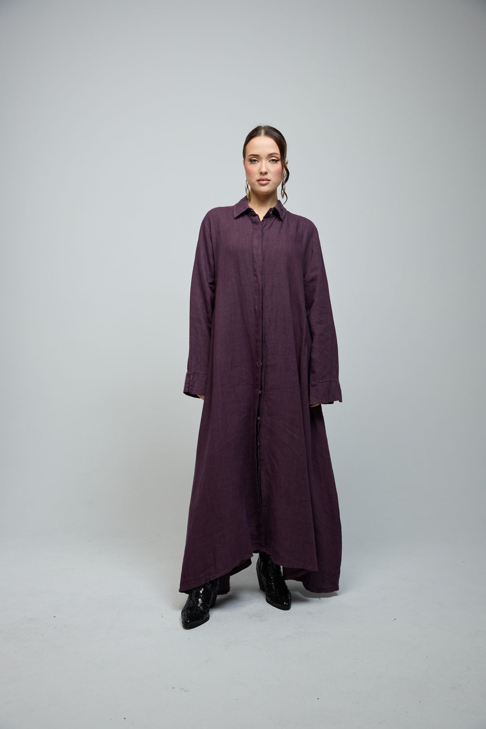 Voy Dress Purple