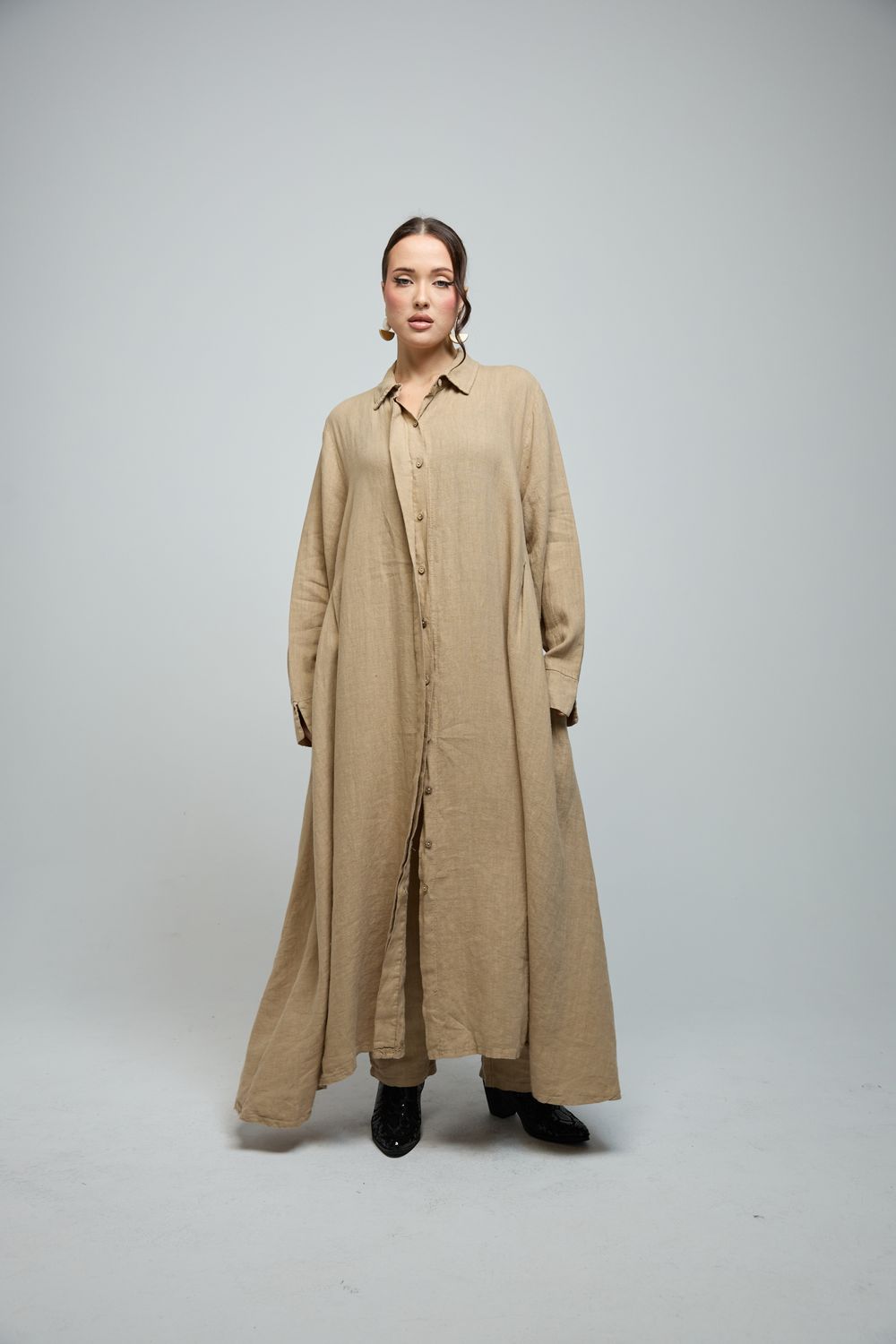 Voy Dress Cappuccino (Hijabi)