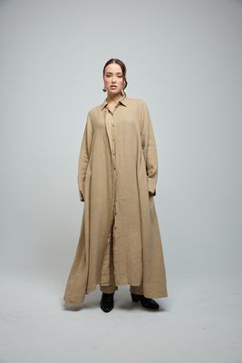 Voy Dress Cappuccino (Hijabi)