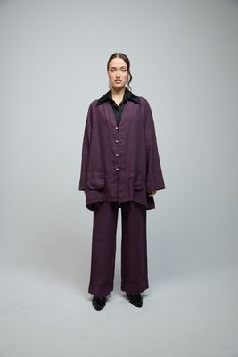 Gla Blouse Purple
