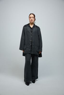 Gla Blouse Dark Grey