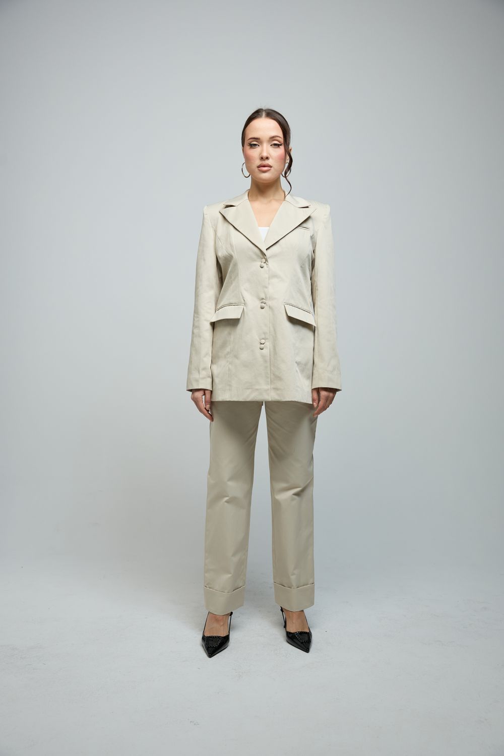 Aura Pant Beige
