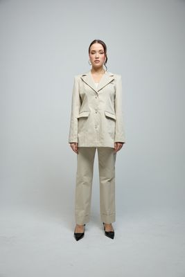 Aura Pant Beige