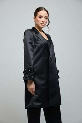 Black Flower Jacket