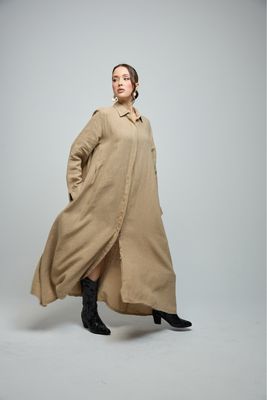 Voy Dress Cappuccino