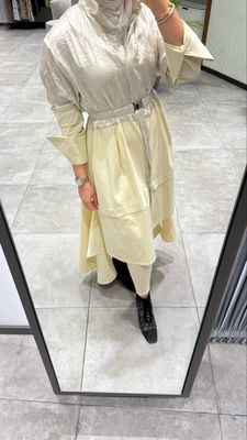 llie Dress Silver