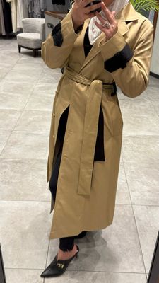 Ilie trench beige 