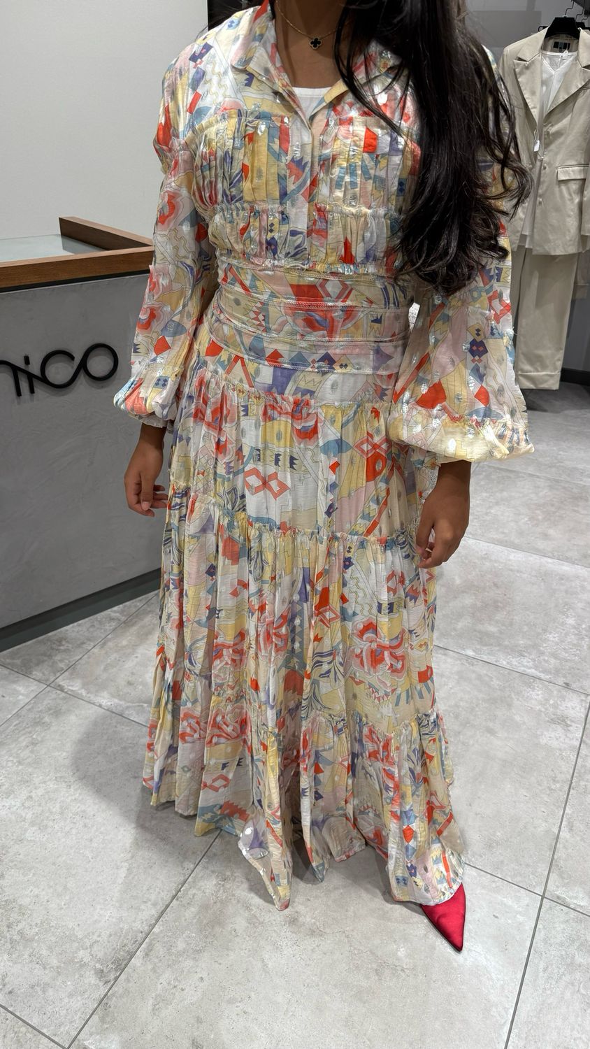 Dior Dress 1