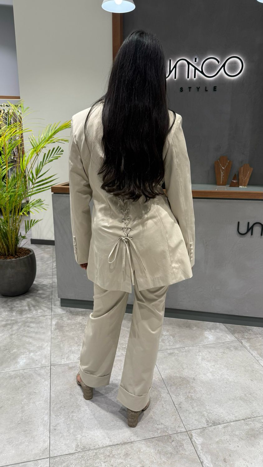 Aura Blazer Beige