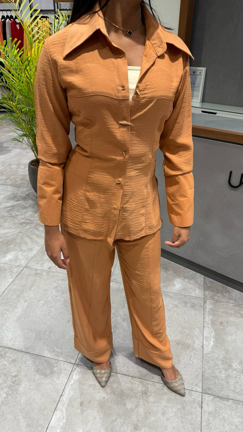 Orange Pearl Set