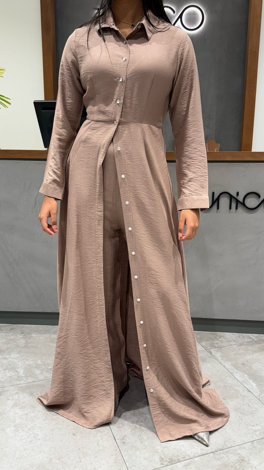Leona Set Mocha Mousse 