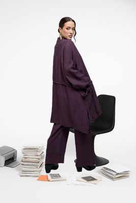 Lai Jacket Purple