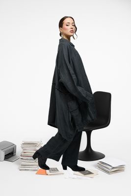 Lai Jacket Dark Grey