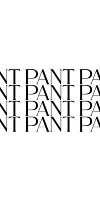 Pant