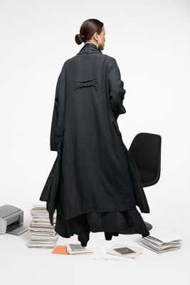 Soe Jacket Dark Grey
