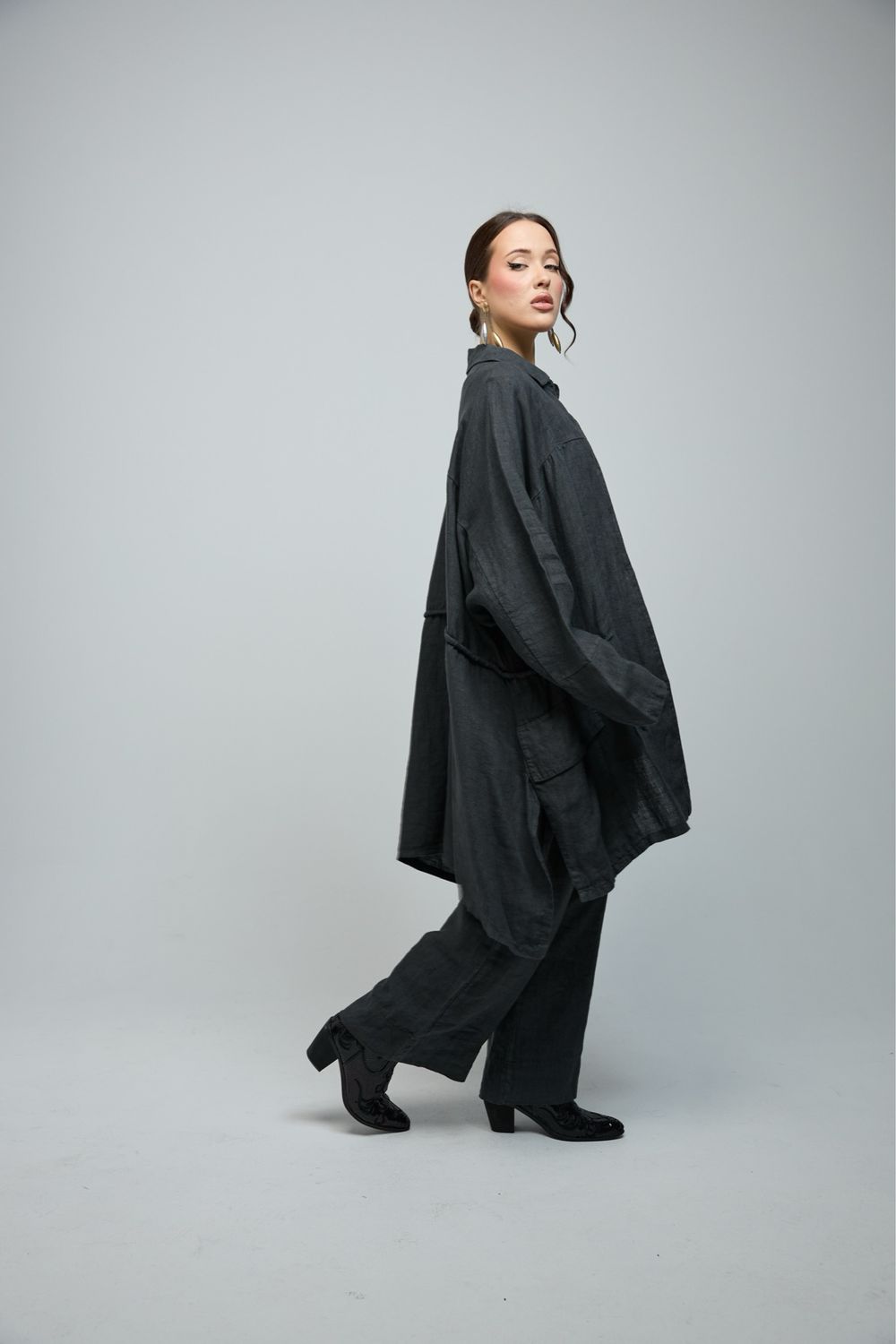 Lai Jacket Dark Grey