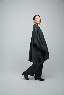 Lai Jacket Dark Grey