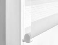 ZEBRA BLIND WHITE