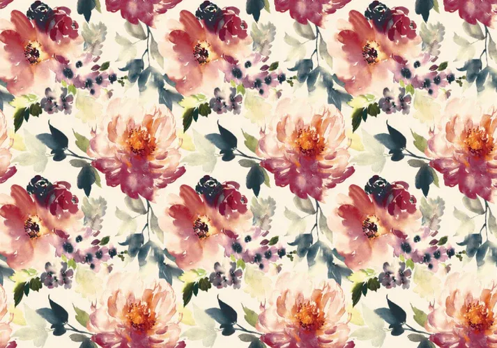 TJHOKO PAINT DECOPAUGE WATERCOLOUR BLOSSOM