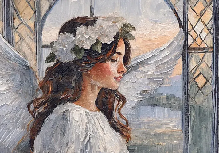 TJHOKO PAINT DECOPAUGE ANGELIC GRACE