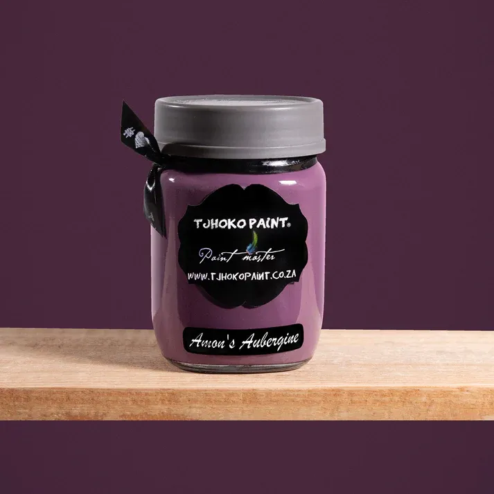 TJHOKO PAINT AMONS AUBERGINE
