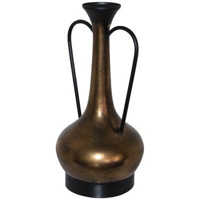 AZTEC HANDLED VASE 34CM