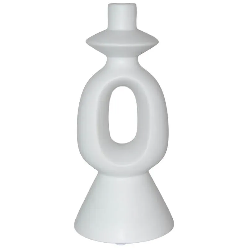 CANDLE HOLDER WITH HOLE 30CM