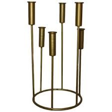 GIA 6 ARM CANDLE HOLDER  22X39CM